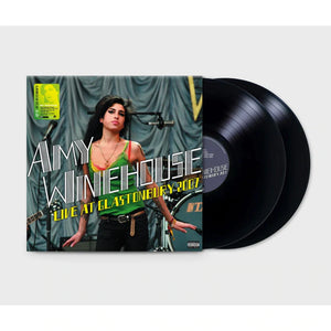 Winehouse, Amy 'Live At Glastonbury' DOUBLE VINYL