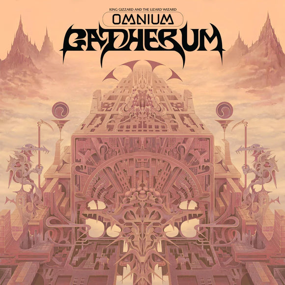 King Gizzard & The Lizard Wizard 'Omnium Gatherum' LUCKY RAINBOW DOUBLE VINYL