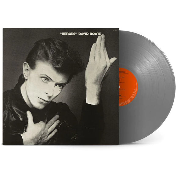Bowie, David 'Heroes (45th Anniversary)' GREY VINYL