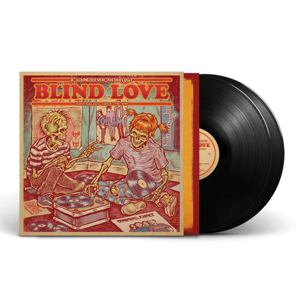 Various 'Blind Love: A Sound As Ever Anthology' DOUBLE VINYL