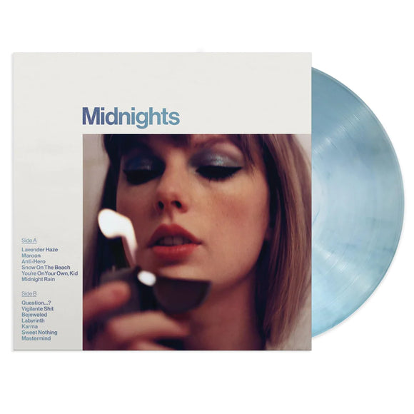 Swift, Taylor 'Midnights' MOONSTONE BLUE VINYL