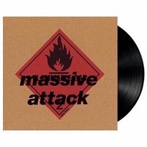 Massive Attack 'Blue Lines' VINYL