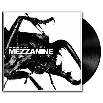 Massive Attack 'Mezzanine' DOUBLE VINYL
