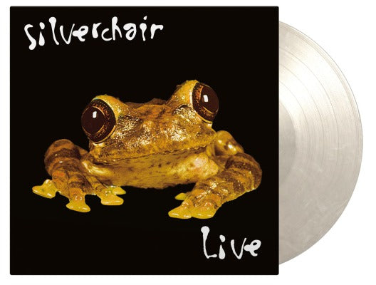 Silverchair 'Live At The Cabaret Metro' CLEAR & WHITE MARBLED VINYL