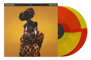 Little Simz 'Sometimes I Might Be An Introvert' RED & YELLOW DOUBLE VINYL