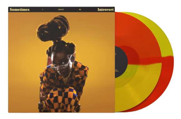 Little Simz 'Sometimes I Might Be An Introvert' RED & YELLOW DOUBLE VINYL