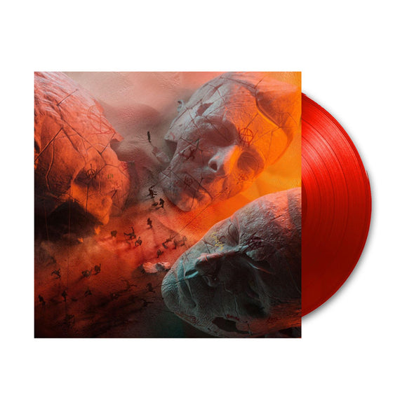Muse 'Will Of The People' RED VINYL