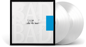 BadBadNotGood 'Talk Memory' WHITE DOUBLE VINYL