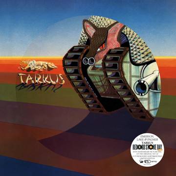 Emerson, Lake & Palmer 'Tarkus' PICTURE DISC