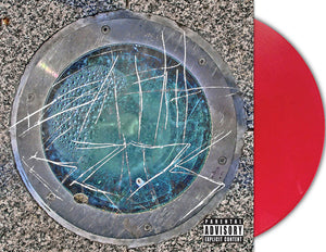 Death Grips 'The Powers That Be' RED DOUBLE VINYL
