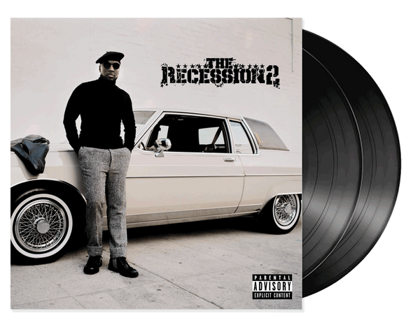Jeezy 'The Recession 2' DOUBLE VINYL