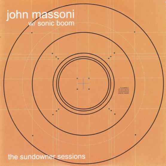 Massoni, John & Sonic Boom 'The Sundowner Sessions' ARMY GREEN VINYL