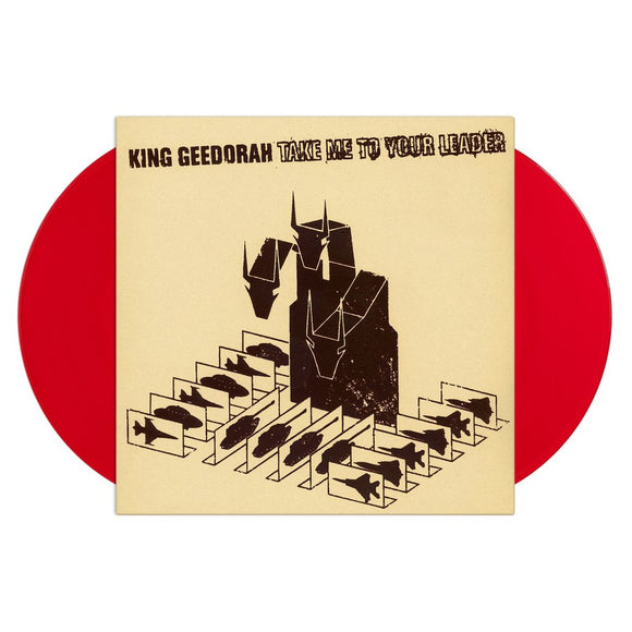 King Geedorah 'Take Me To Your Leader' RED DOUBLE VINYL