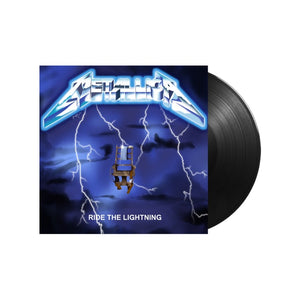 Metallica 'Ride The Lightning' VINYL