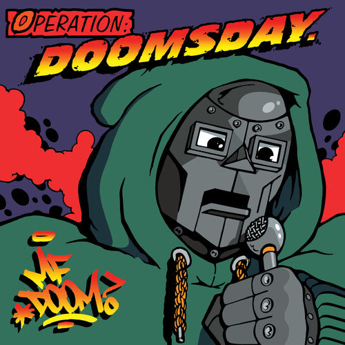 MF Doom - Operation Doomsday Double LP