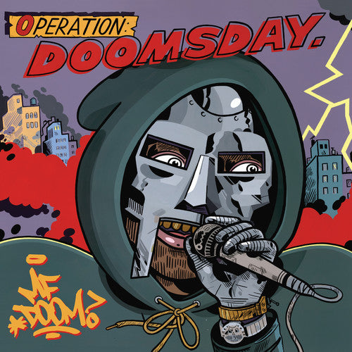MF Doom 'Operation Doomsday' DOUBLE VINYL