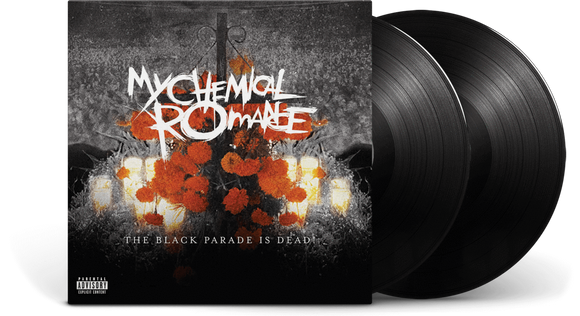 My Chemical Romance 'The Black Parade Is Dead!' DOUBLE VINYL