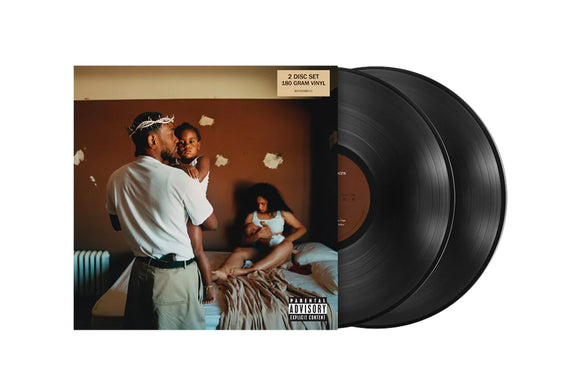Kendrick Lamar 'Mr. Morale & The Big Steppers' DOUBLE VINYL