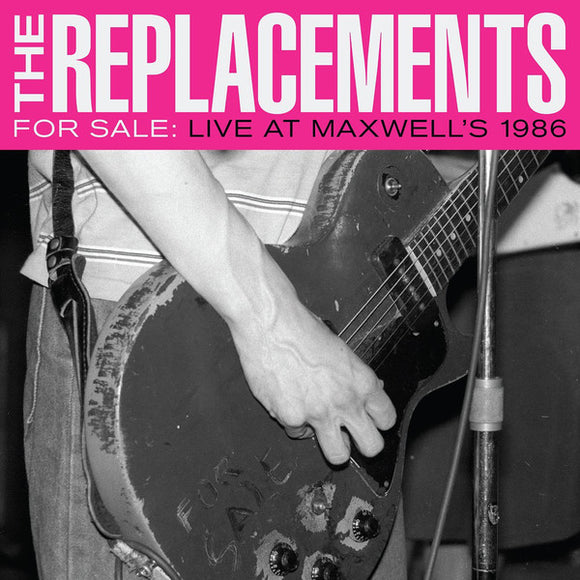 Replacements, The 'For Sale Live At Maxells 1986' DOUBLE VINYL