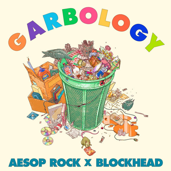 Aesop Rock & Blockhead 'Garbology' DOUBLE COLOURED VINYL