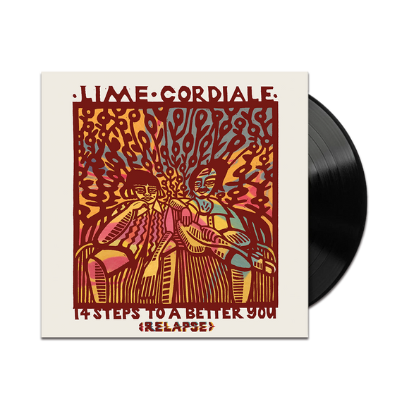 Lime Cordiale '14 Steps To A Better You (Relapse)' VINYL