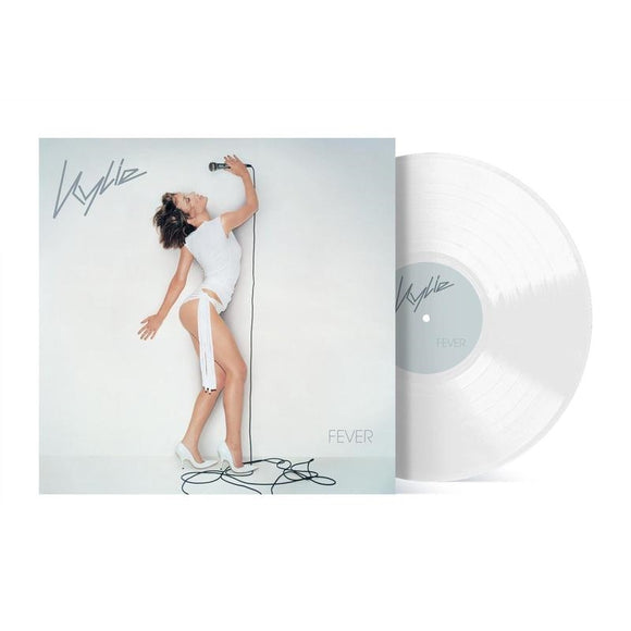 Kylie 'Fever - 20th Anniversary Edition' WHITE VINYL