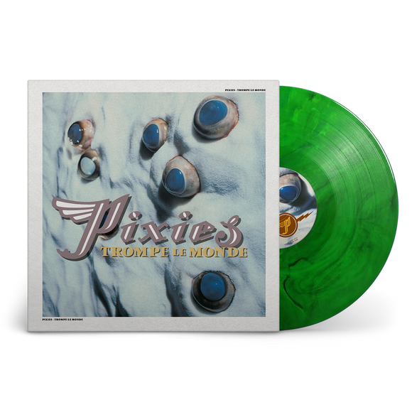 Pixies 'Trompe Le Monde - 30th Anniversary Edition' MARBLED GREEN VINYL