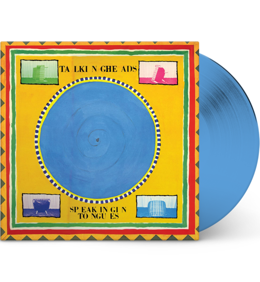 Talking Heads 'Speaking In Tongues' BLUE VINYL