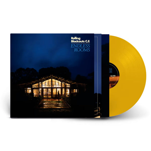 Rolling Blackouts C.F. 'Endless Rooms' YELLOW VINYL