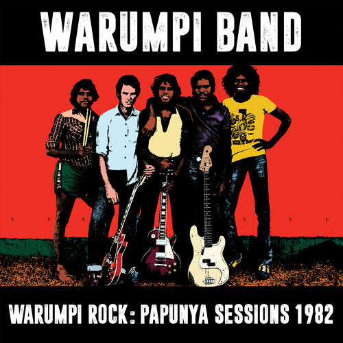 Warumpi Band 'Warumpi Rock: Papunya Sessions 1982' VINYL