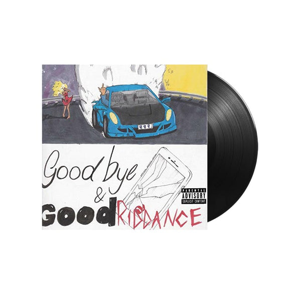 Juice Wrld 'Goodbye & Good Riddance' VINYL