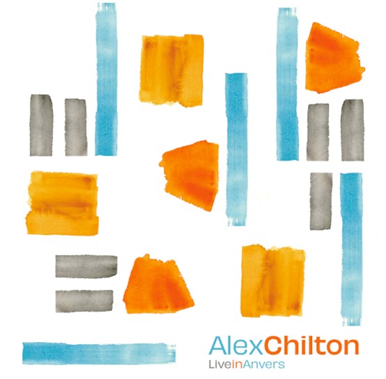 Chilton, Alex 'Live In Anvers'  COLOUR VINYL