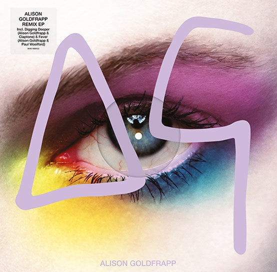 Alison Goldfrapp 'Remix EP'  VINYL
