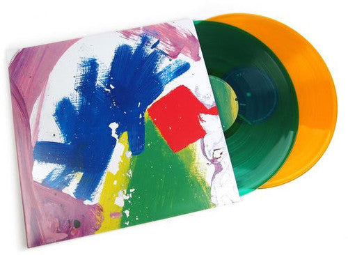 Alt-J 'This Is All Yours' COLOURED DOUBLE VINYL