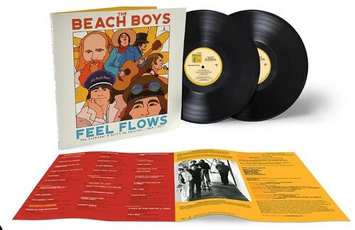 Beach Boys, The 'Feel Flows The Sunflower & Surf's Up Sessions 1969-1971' DOUBLE VINYL