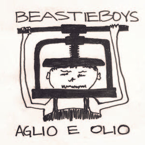 Beastie Boys 'Aglio E Olio' CLEAR VINYL