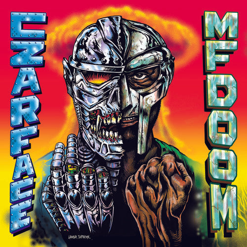 Czarface & MF Doom 'Czarface Meets Metal Face' VINYL