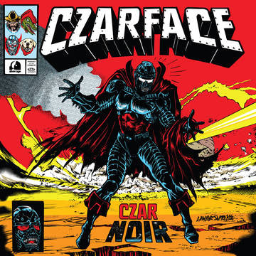Czarface 'Czar Noir' VINYL + COMIC
