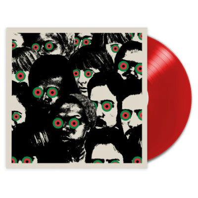 Danger Mouse & Black Thought 'Cheat Codes' RED VINYL