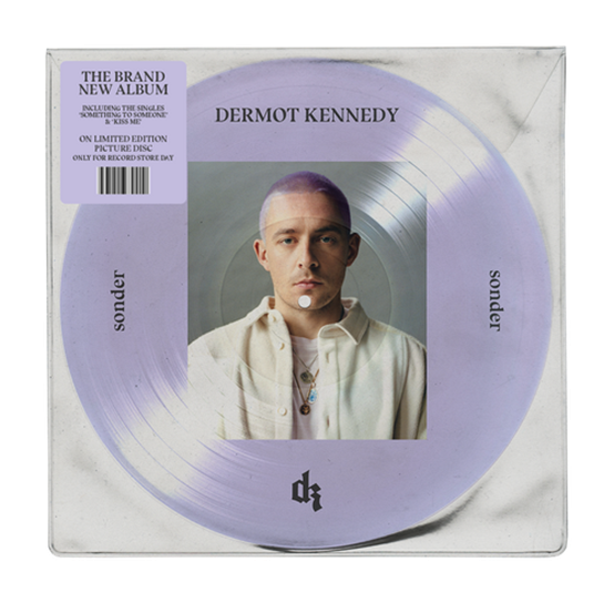 Dermot Kennedy 'Sonder' PICTURE DISC VINYL