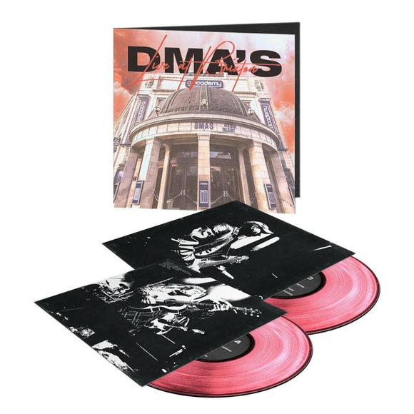 DMA's 'Live At Brixton' SMOKED PINK DOUBLE VINYL