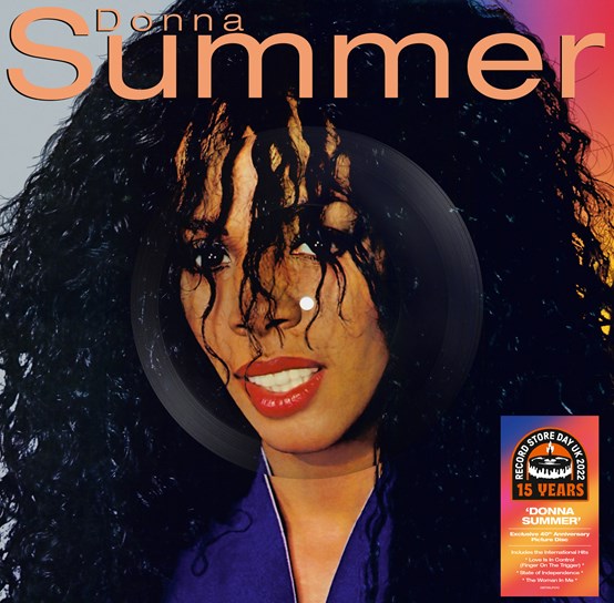 Donna Summer 'Donna Summer' PICTURE DISC