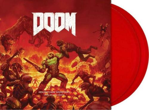 Gordon, Mick 'Doom (Original Game Soundtrack) RED DOUBLE VINYL