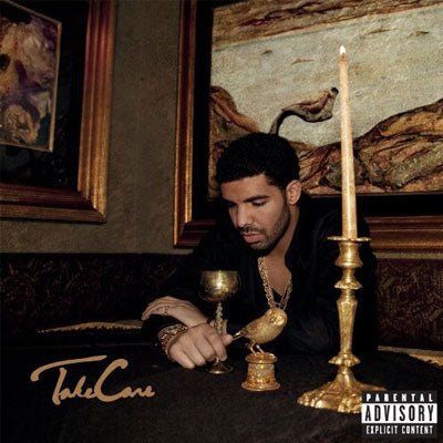 Drake 'Take Care' DOUBLE VINYL