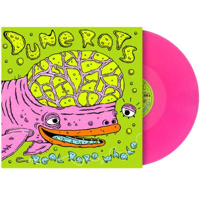 Dune Rats 'Real Rare Whale' DELUXE EDITION LENTICULAR COVER PINK VINYL!