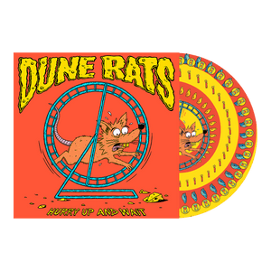 Dune Rats 'Hurry Up And Wait' PICTURE DISC VINYL