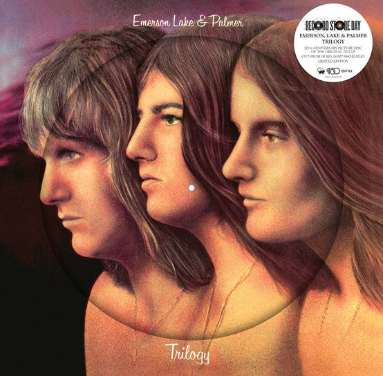 Emerson, Lake & Palmer 'Trilogy' PICTURE DISC