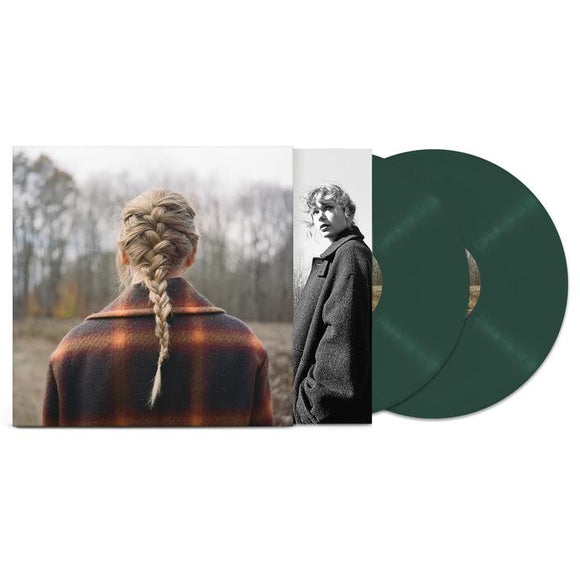 Swift, Taylor 'Evermore' GREEN DOUBLE VINYL