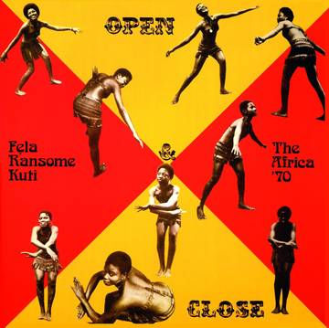 Kuti, Fela 'Open & Close' RED & YELLOW VINYL