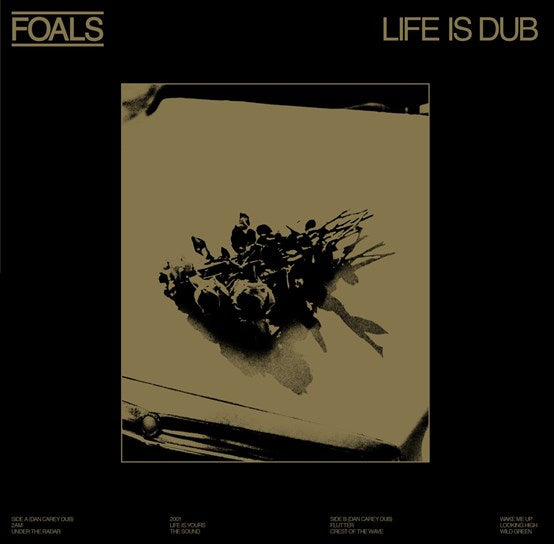 Foals 'Life Is Dub' VINYL